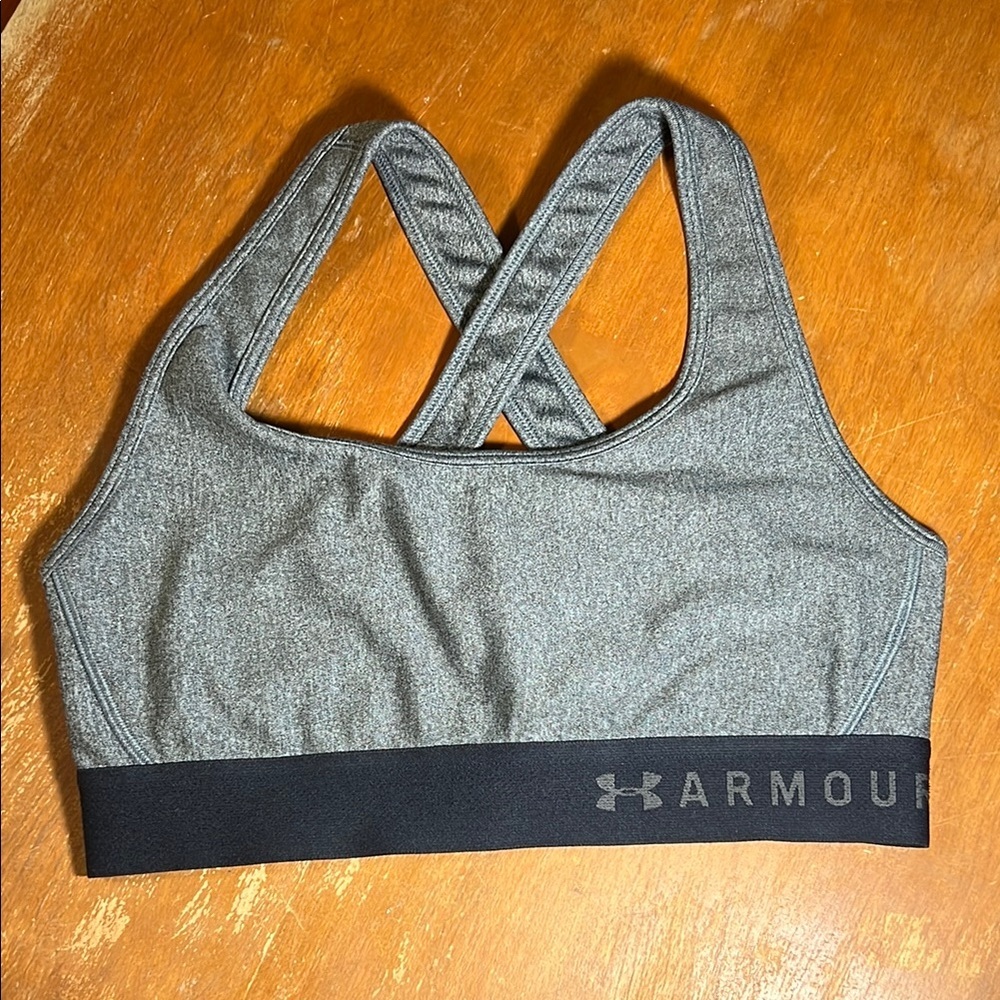 Under Armour Women's Gray Sports Bra